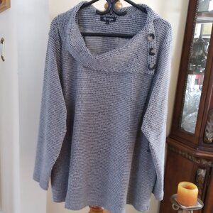 Elegant top, Lily Morgan, Size - 3X